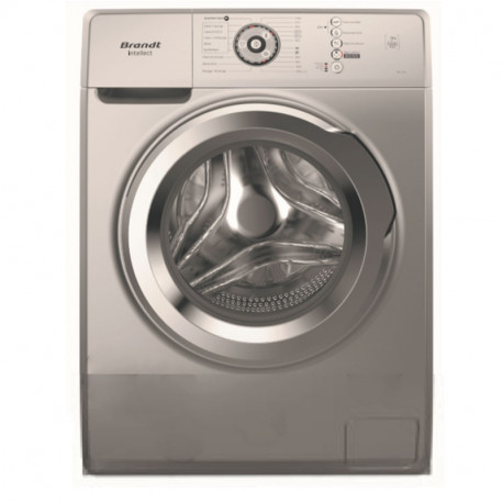 Lave Linge Frontale BRANDT 7 Kg Silver (BAL72SS)